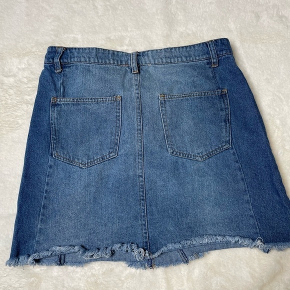 Altar’d State Jean skirt - Picture 6 of 10